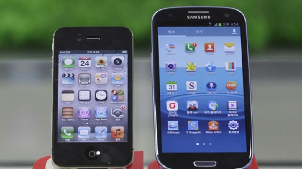 Kommentar zu Apple und Samsung: Die lachenden Dritten