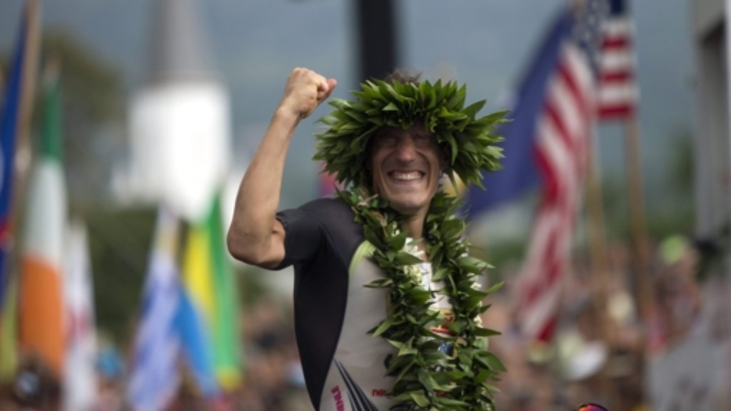  Ich kann das nicht glauben. Wie ein Traum kommt es Sebastian Kienle aus Mühlacker vor, doch der Baden-Württemberger hat tatsächlich den Ironman auf Hawaii für sich entscheiden. 