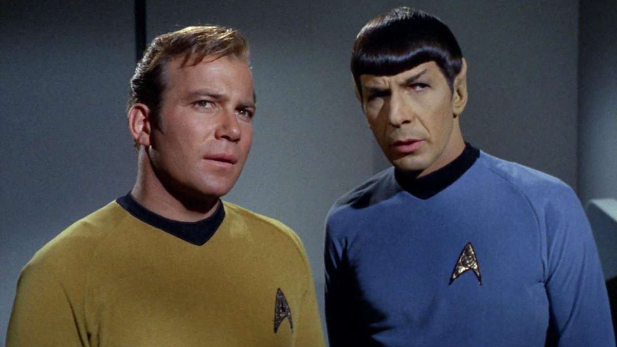 Captain Kirk und Mr. Spock: Unvergessenes Raumschiff Enterprise