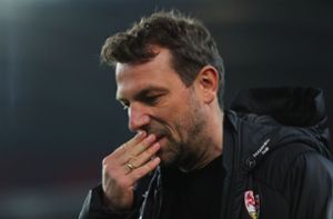VfB-Coach Markus Weinzierl traurig über Assauer-Tod