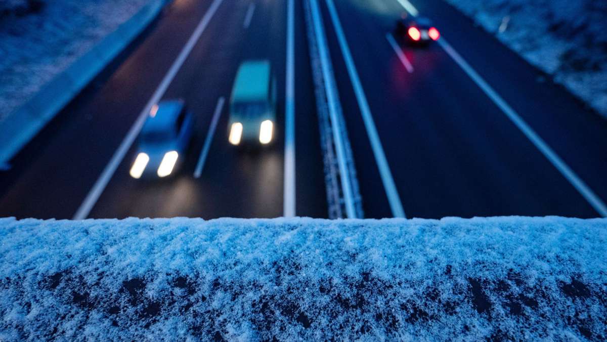 Schnee und Kälte in Stuttgart: Eiszapfen im Johannesgrabentunnel sind das größte Problem