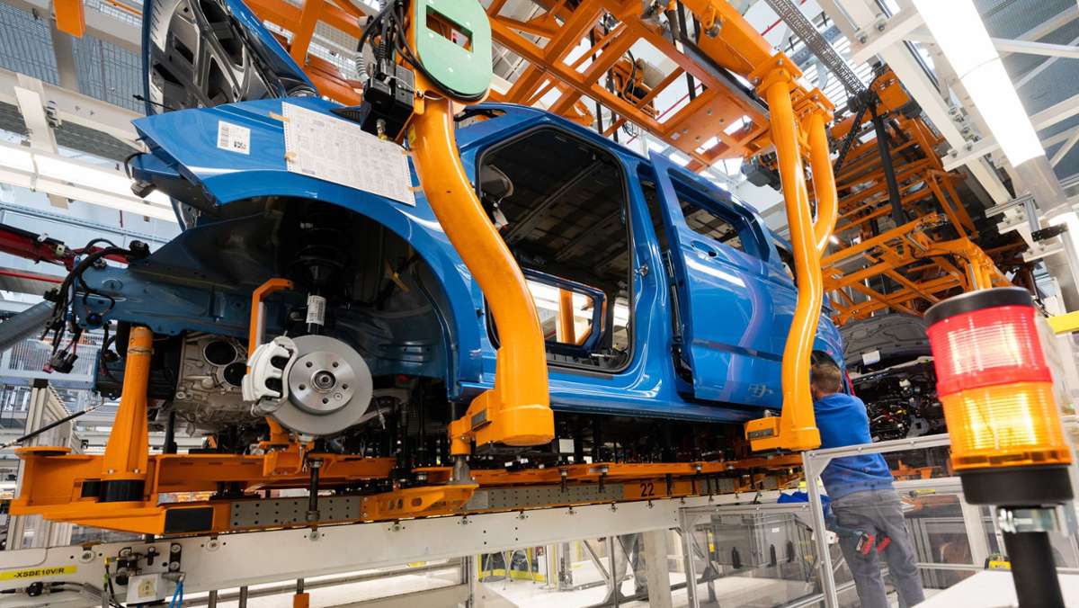 Produktionseinbrüche in der Autoindustrie: Hat das Autoland   seine  besten Zeiten hinter sich?