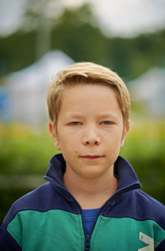 Florian, 9 Jahre: „Mir gefällt gut, dass man hier aus so vielen tollen Berufen auswählen kann. Zwei Berufe interessieren mich speziell. Ich würde gerne in der Bankfiliale oder im Show-Team arbeiten. Ich bin jetzt zum vierten Mal mit dabei.“