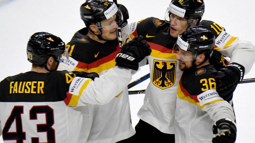 Deutschland bei Eishockey-WM: WM-Sensation gegen Kanada verpasst