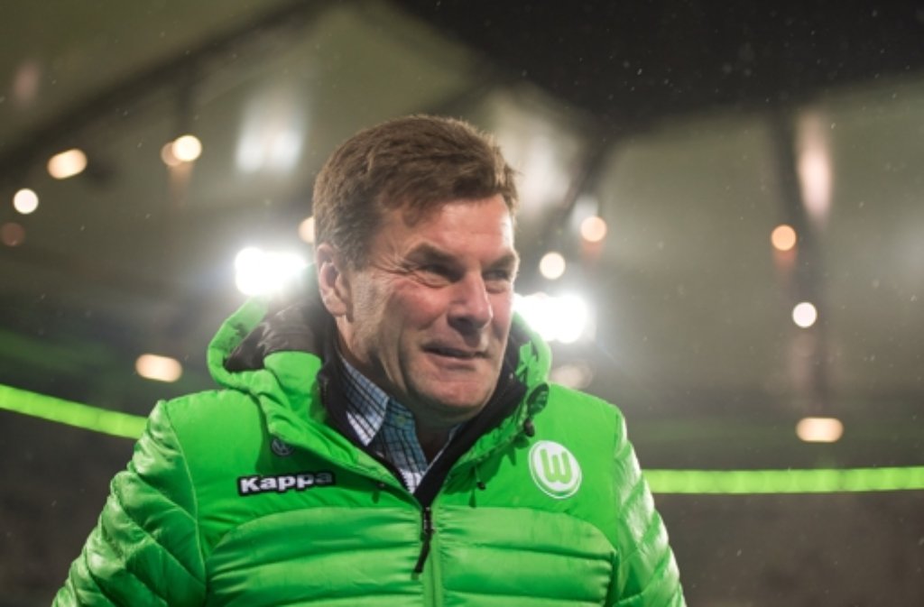 "Die Beine waren klein." VfL-Wolfsburg-Coach Dieter Hecking zu den Anstrengungen der vielen Spiele.