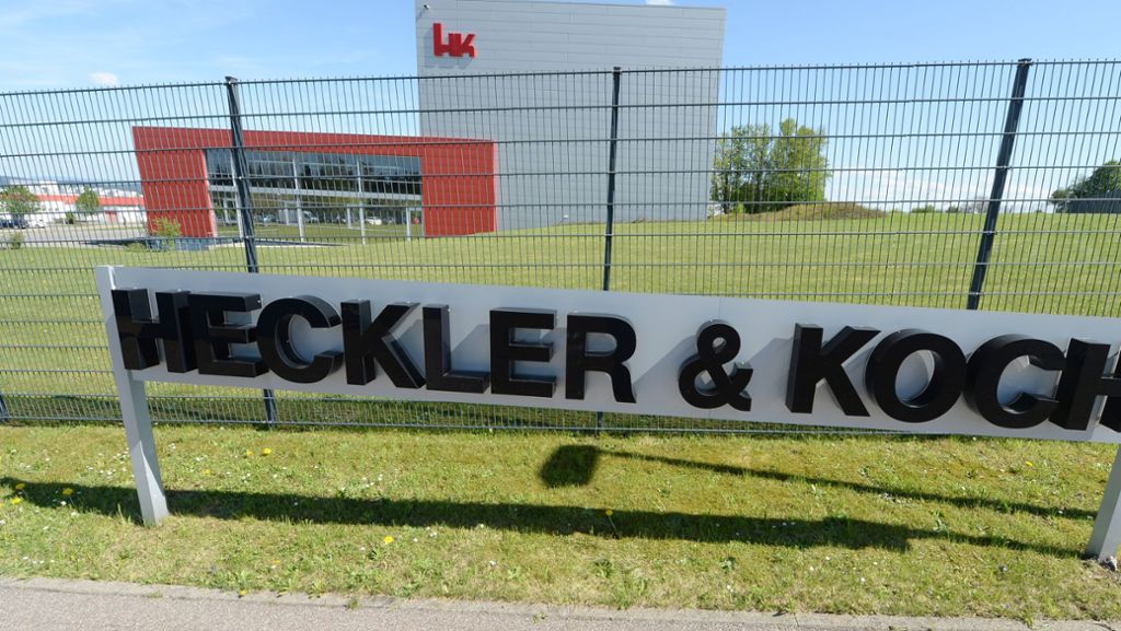Heckler & Koch: Rüstungsgegner starten Staffellauf