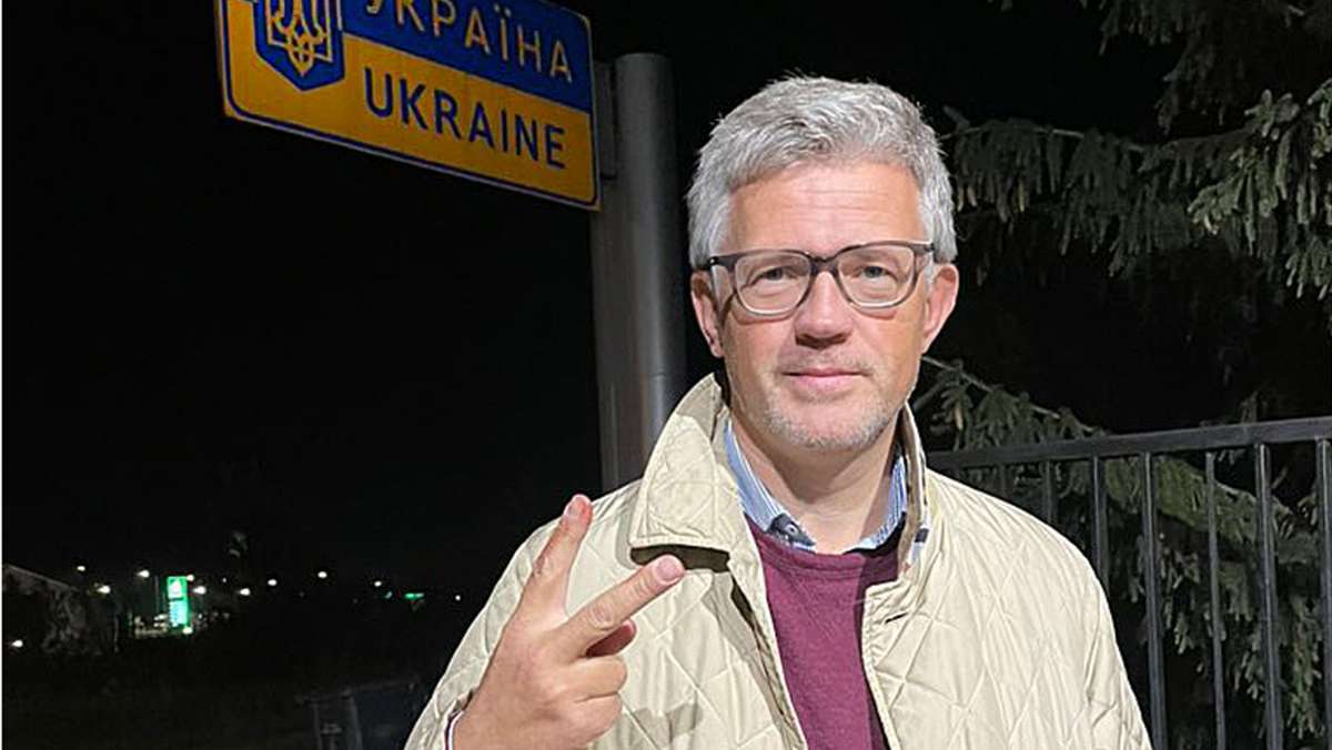 Ukrainischer Botschafter: Andrij Melnyk hat Berlin verlassen – Nachfolger auf dem Weg