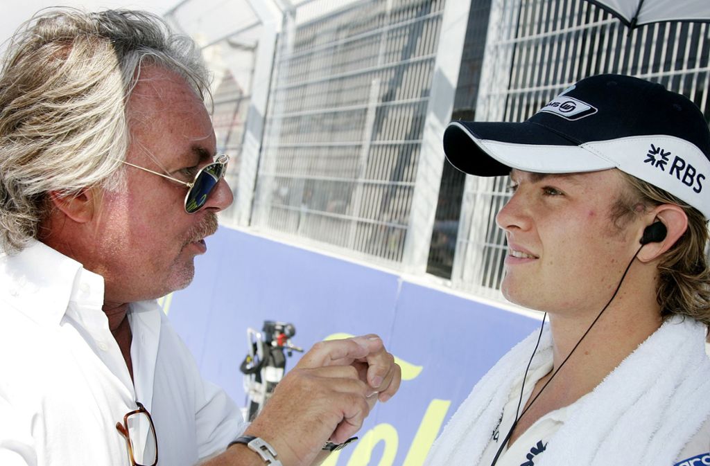 Keke Rosberg (links) und Nico Rosberg – der Vater wurde 1982 für Finnland Weltmeister, der Sohn 2016 für Deutschland.