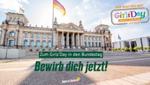 Jetzt bewerben: Girls' Day im Bundestag