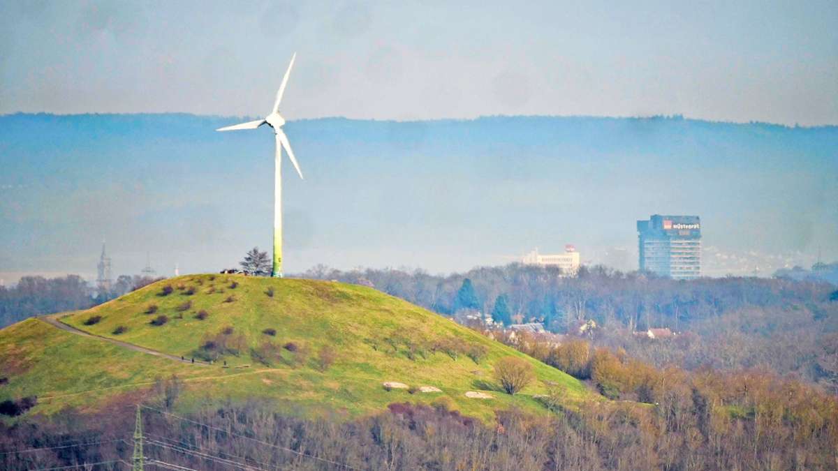 Windkraftdiskussion in Ditzingen: Rat will Umzingelung von Heimerdingen verhindern