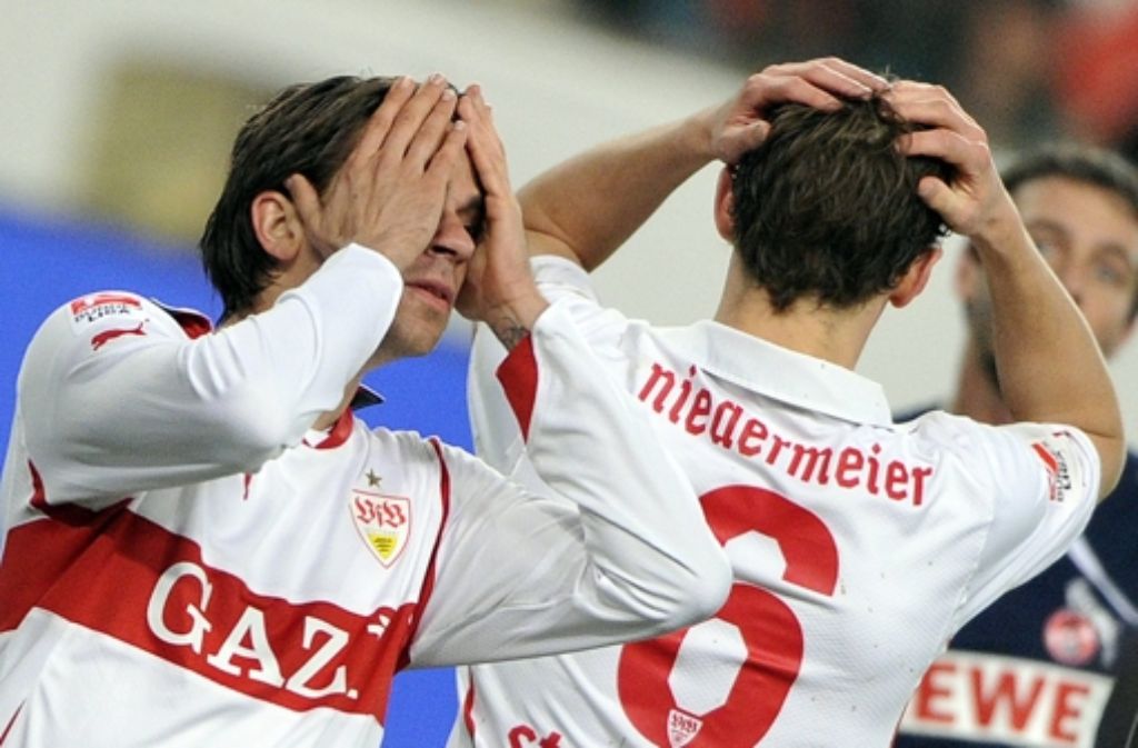 Mit seinen Heimspielen gegen Köln scheint der VfB Stuttgart so seine lieben Probleme zu haben. In der Saison 2010/11 verloren die Schwaben gegen die Rheinländer mit 0:1 (13. Spieltag/21. November 2010). Das bedeutete die vierte Heimniederlage in Folge für den VfB gegen die Geißböcke.