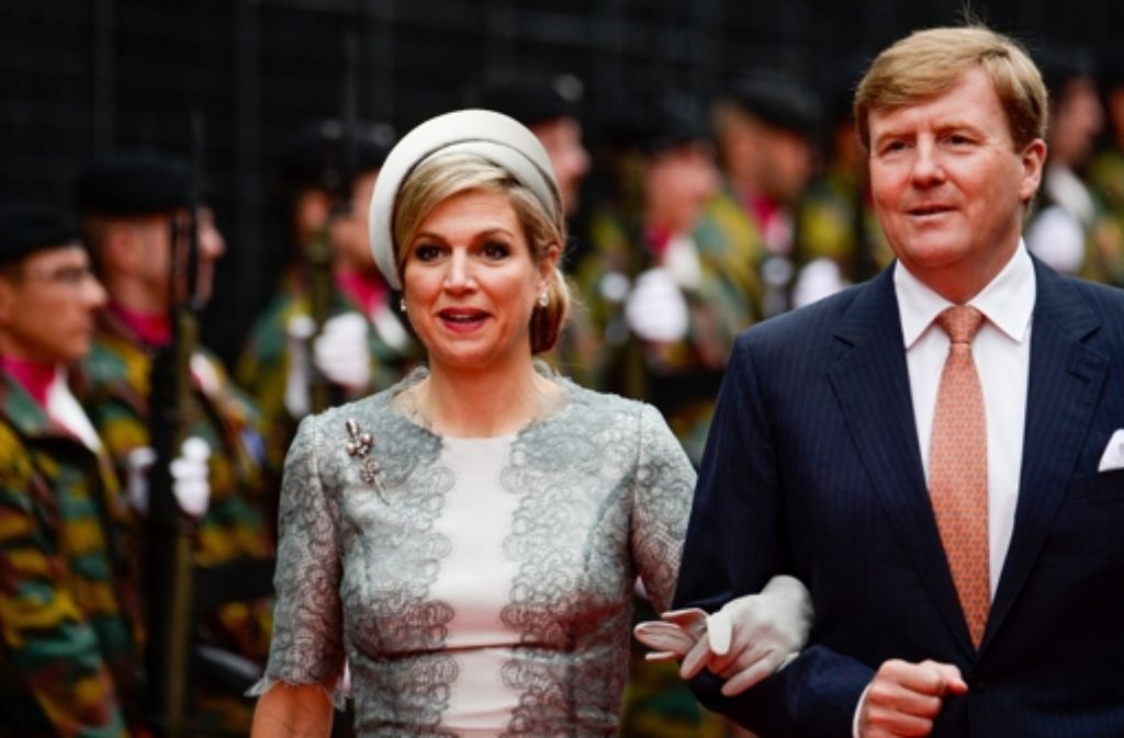 Máxima und Willem-Alexander der Niederlande