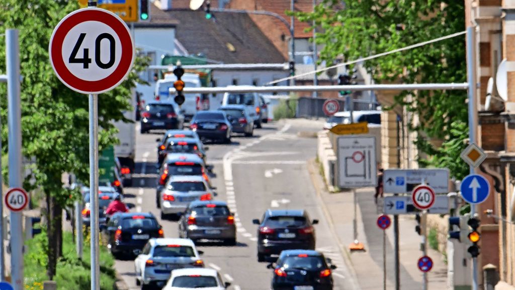 Fahrverbote in Ludwigsburg: Zähes Ringen um die Verkehrswende