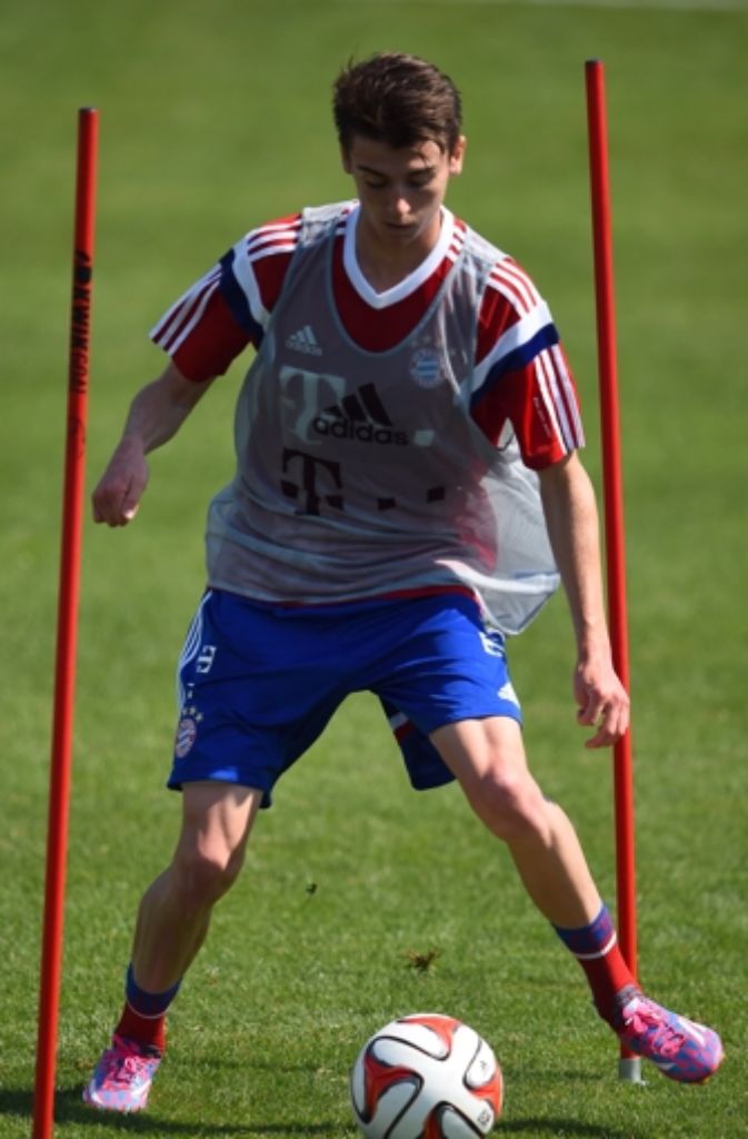 ... Lucas-Julian Scholl kickt bei den Bayern, und zwar seit der Saison 2013/14 in der U19.