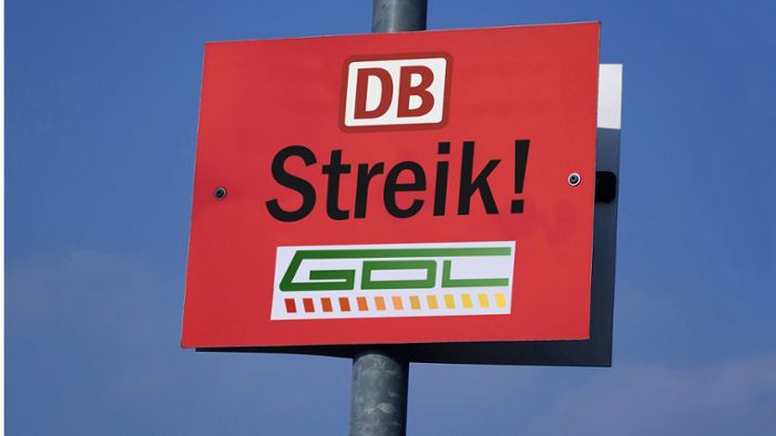 Lokführerstreik in Stuttgart und der Region: So lief der erste Streiktag an
