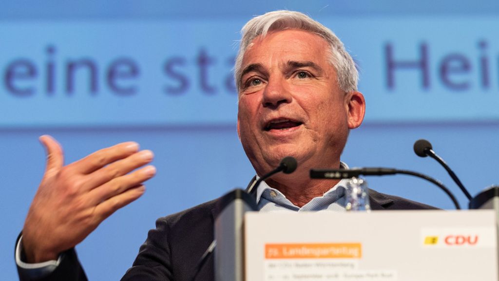 Parteitag in Rust: Seehofer verdirbt Südwest-CDU die Laune
