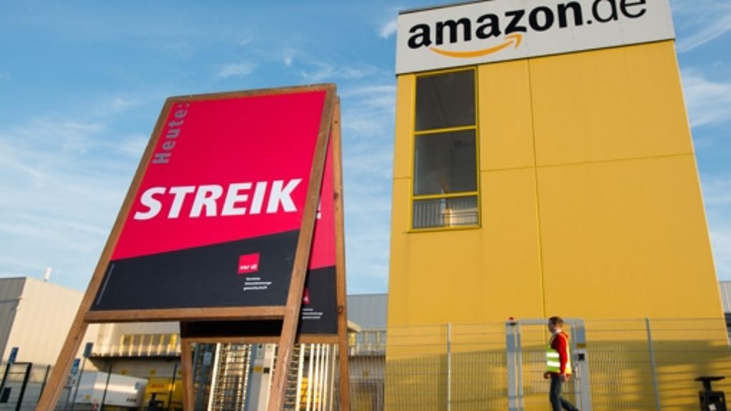 Amazon-Weihnachtsgeschäft: Verdi will mit Streiks gezielt stören