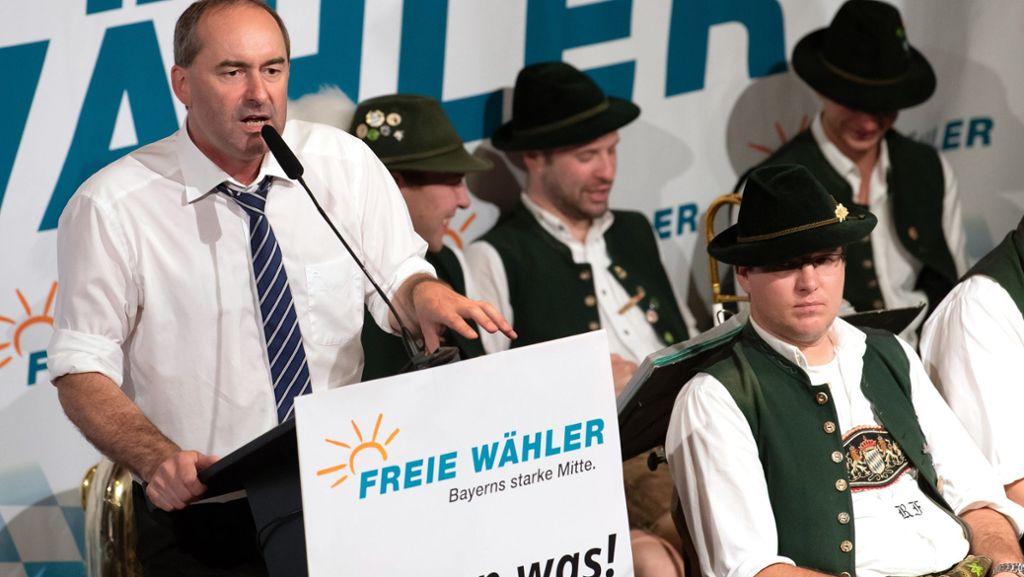 Gillamoos Volksfest: Freie-Wähler-Chef nennt Grüne „Kifferpartei“