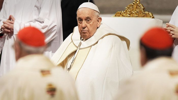 Papst Franziskus will nicht im Petersdom bestattet werden