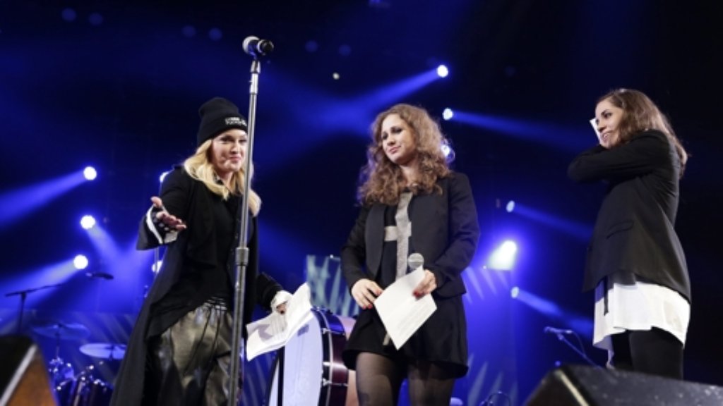 Benefizkonzert in New York: Madonna trifft auf Pussy Riot