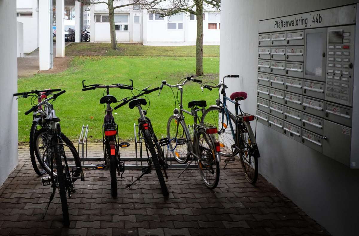 Wohnungen für Studierende, wie hier am Pfaffenwaldring auf dem Campus in Stuttgart-Vaihingen, sind knapp. Foto: Lichtgut/Achim Zweygarth