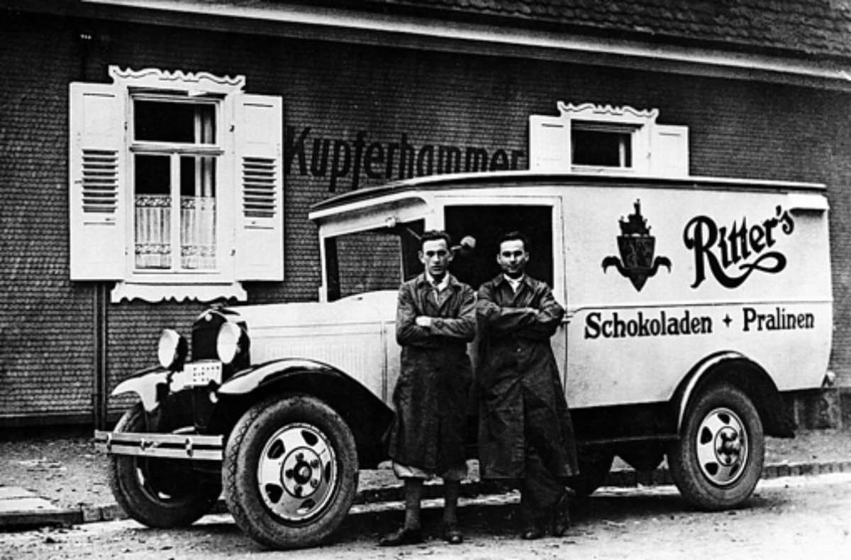 Bis 1930 hatte die Schokoladenfirma Ritter ihren Sitz in Bad Cannstatt. Foto: Ritter