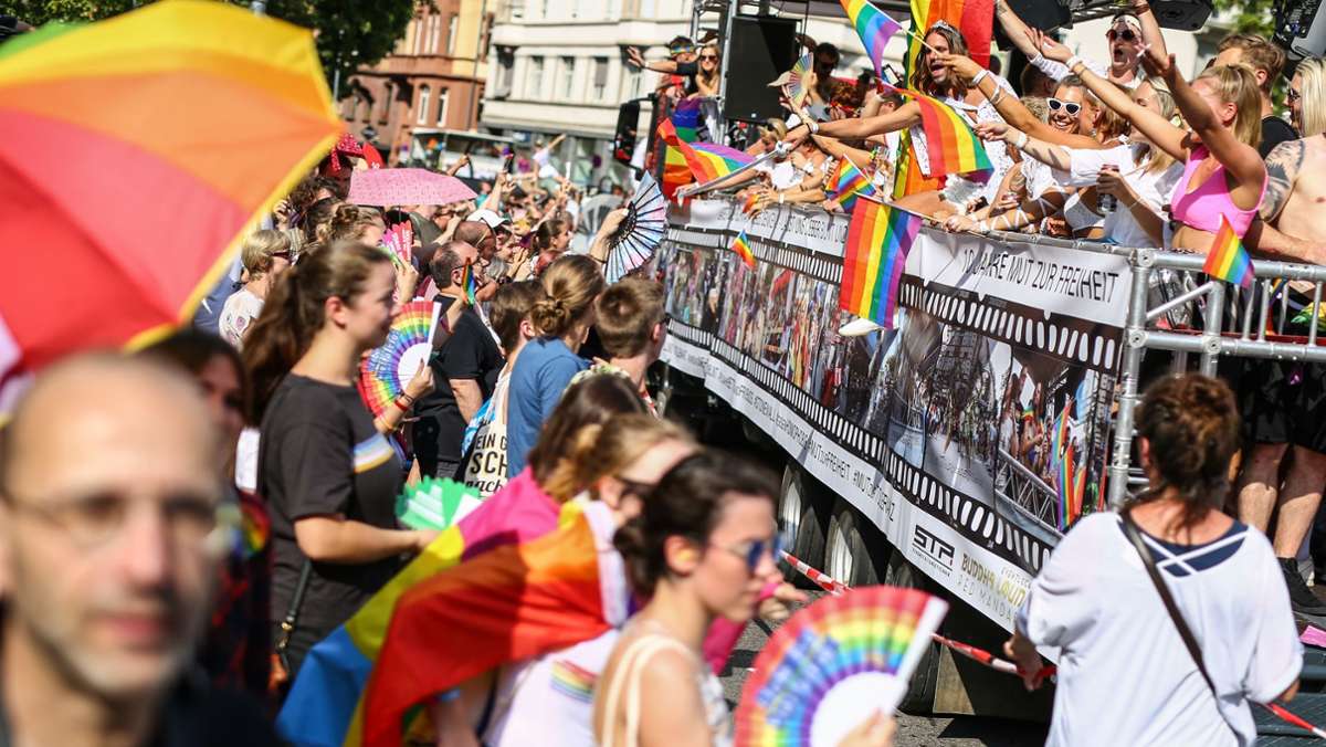 Ärger über Bürgerumfrage: Ist Stuttgart zu tolerant gegenüber Homosexuellen?