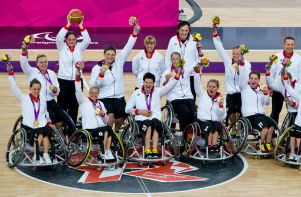 Gold im Rollstuhlbasketball: Die deutsche Damenmannschaft konnte hier den Sieg für sich verbuchen. Erstmals seit 28 Jahren gelang dem Rollstuhl-Team der Coup.
