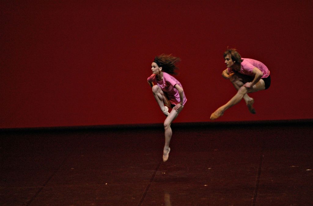 Malakov setzte auch auf Verbindungen aus seiner Zeit als Solist des Stuttgarter Balletts – hier tanzt die Berliner Starballerina Polina Semionova mit Friedemann Vogel in einem Pas de deux von Rolando d’Alesio.