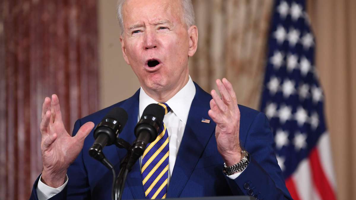 Joe Biden: US-Präsident stoppt Pläne für Truppenabzug aus Deutschland