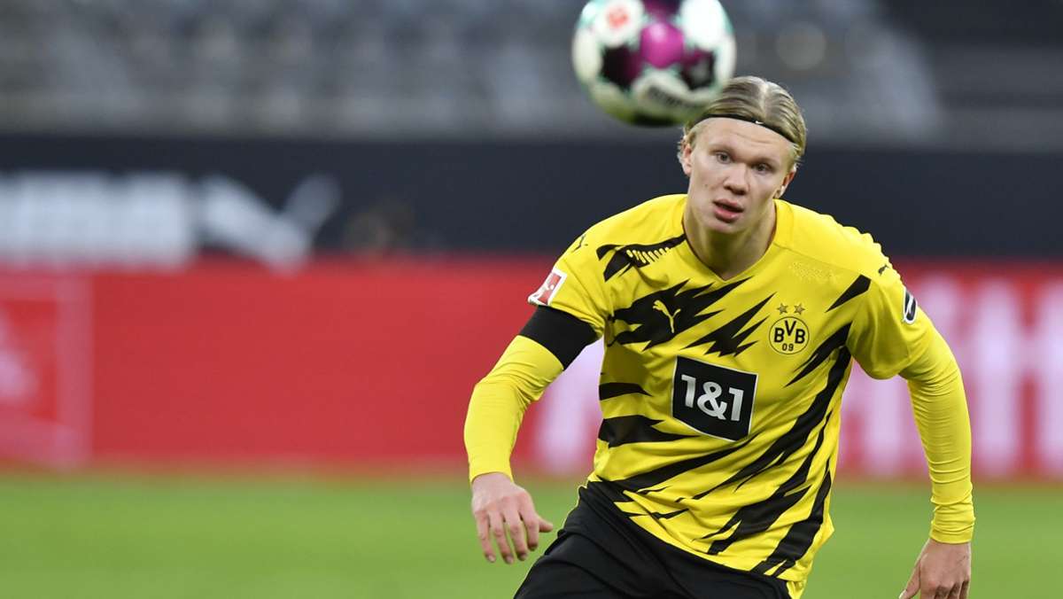 Erling Haaland von Borussia Dortmund: BVB vorerst ohne seinen Superstar – auch gegen den VfB Stuttgart