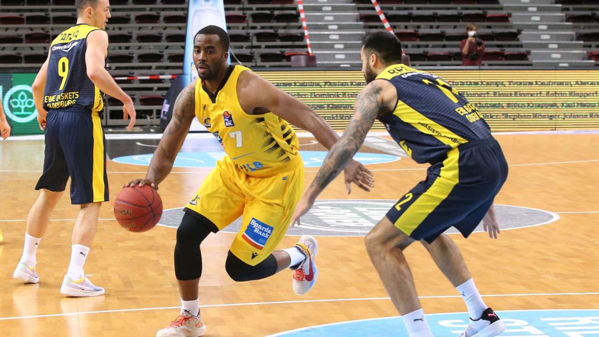 Basketball: MHP Riesen Ludwigsburg: Noch ein Volltreffer: Jamel McLean kommt, spielt und trifft