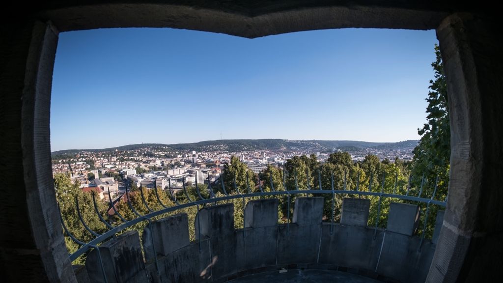 Tag des Offenen Denkmals: Ein seltenes Erlebnis:  Blick vom  Kriegsbergturm