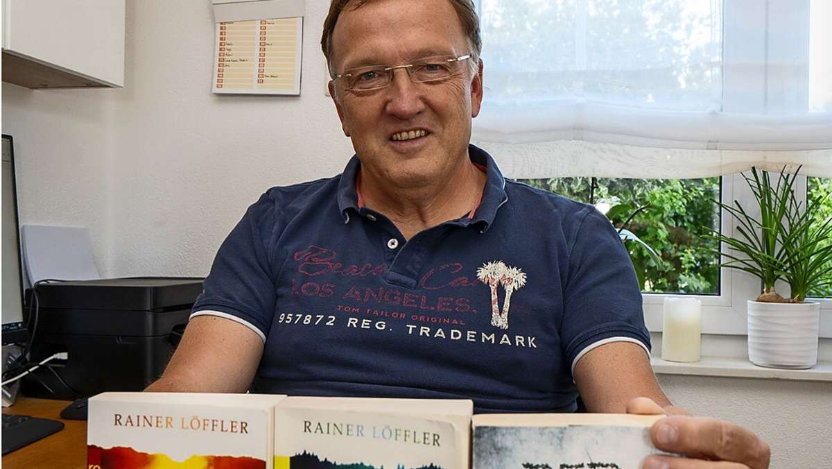 Thriller-Autor Rainer Löffler: Ein Hemminger mit Leidenschaft für Abgründe