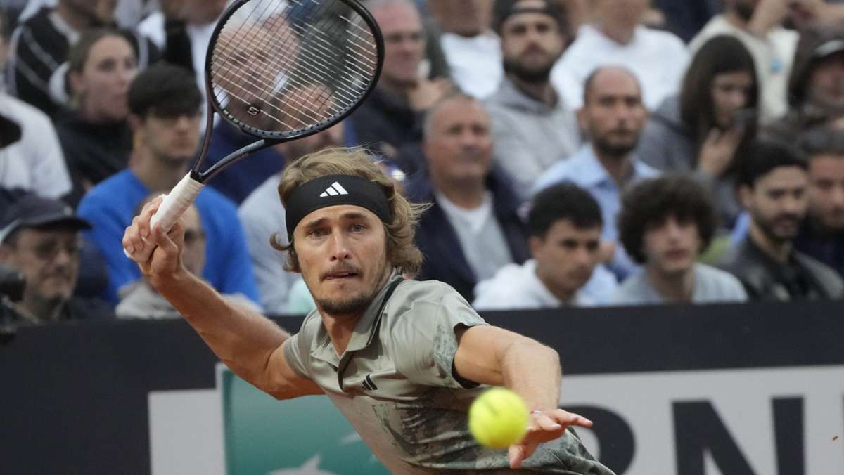 Tennis-Masters in Rom: Alexander Zverev ist weiter – jetzt wartet ein brisantes Duell