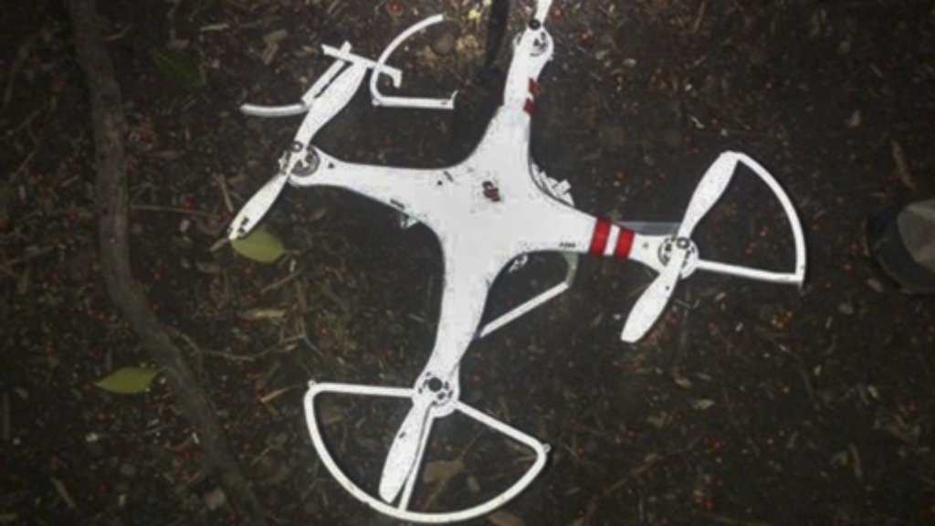 Drohne beim Weißen Haus abgestürzt: Betrunkener Geheimdienstler verlor Kontrolle über Fluggerät
