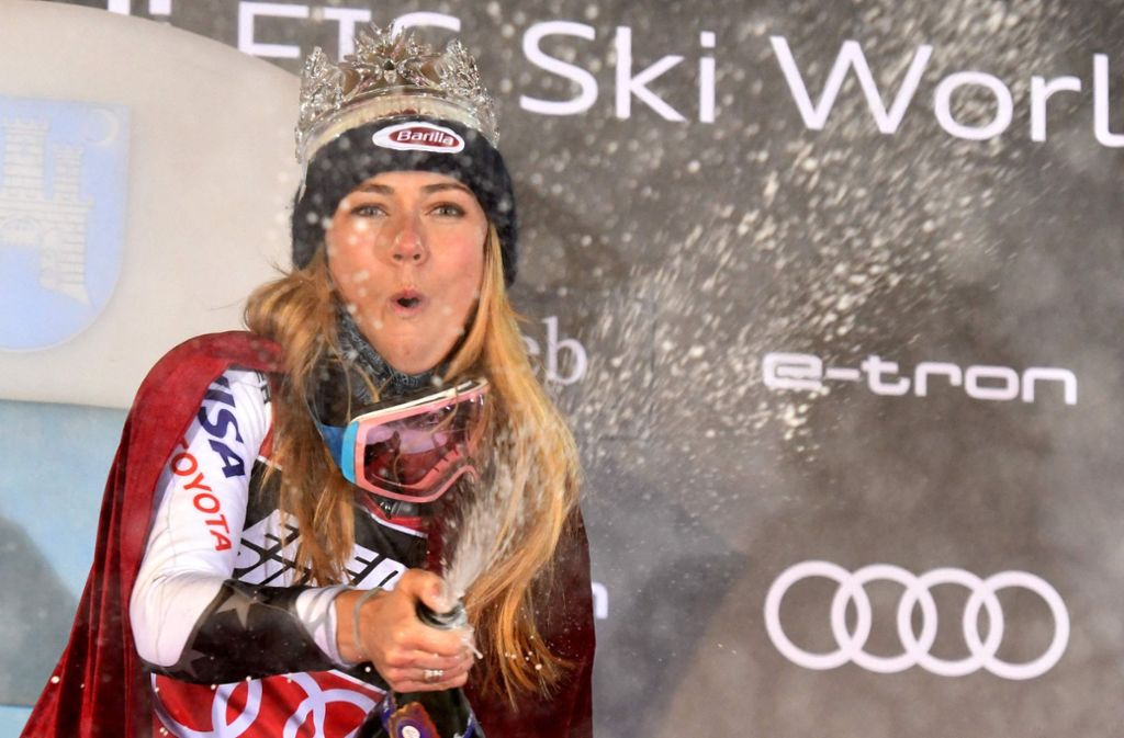 Mikaela Shiffrin dominiert den Ski-Weltcup bei den alpinen Damen.