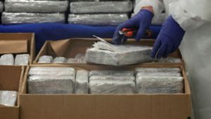Kokain-Schmuggel wird weiter zunehmen