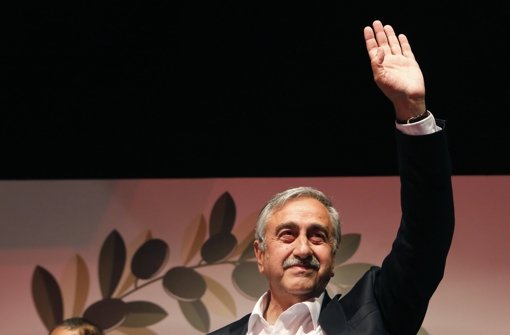 Mustafa Akinci, der neue Volksgruppenführer der Türken, gibt sich moderat. Foto: AP