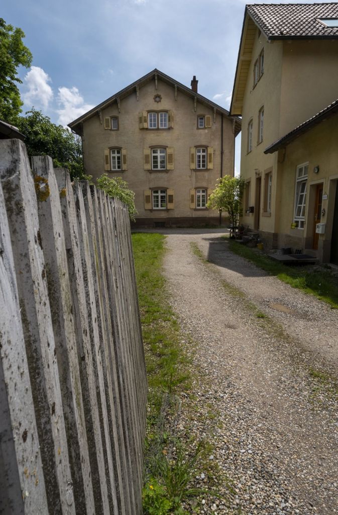 Die einstige Direktorenvilla, in der Hermann Vischer mit seinen beiden Schwestern lebte – und in der er 1936 starb. Heute wohnen Privatleute in dem Haus.