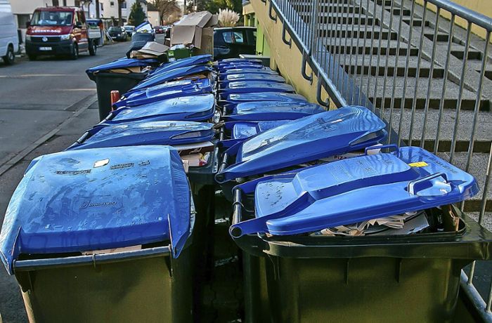 Kreis lässt Müll von Drittanbieter abholen