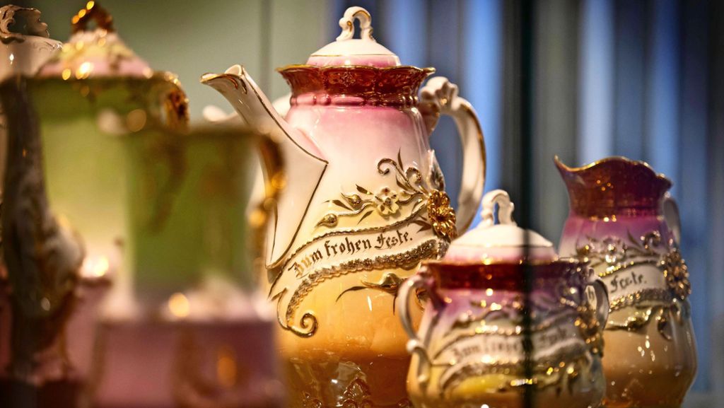 Kaffee und Tee: Ausstellung in Remshalden-Buoch: Für jeden Tisch die passende Kanne