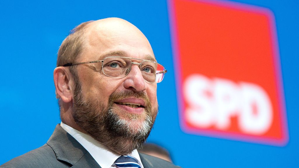 700 SPD-Neueintritte nach Schulz-Nominierung: Schulz will SPD zur stärksten Kraft machen