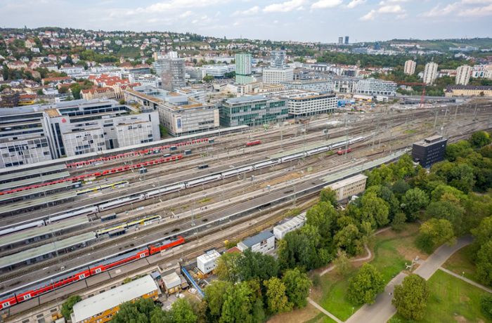 Bekommt Stuttgart einen weiteren Bahnhof?