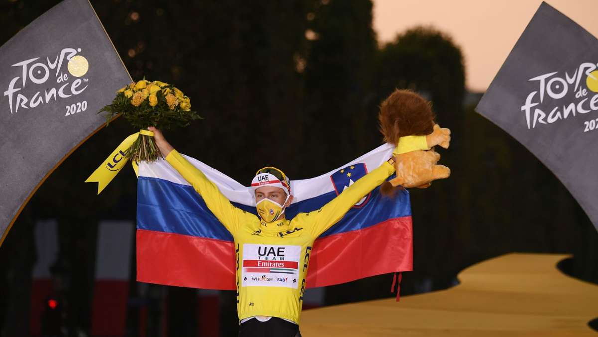 Tour de France: Tadej Pogacar  – ein Sieger wie von einem anderen Stern