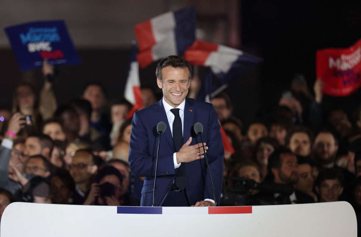 Emmanuel Macron hat die Präsidentschaftswahl in Frankreich gewonnen.