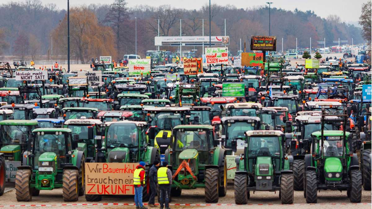 EU: Entlastung für Landwirtschaft: Brüssel geht auf die Bauern zu