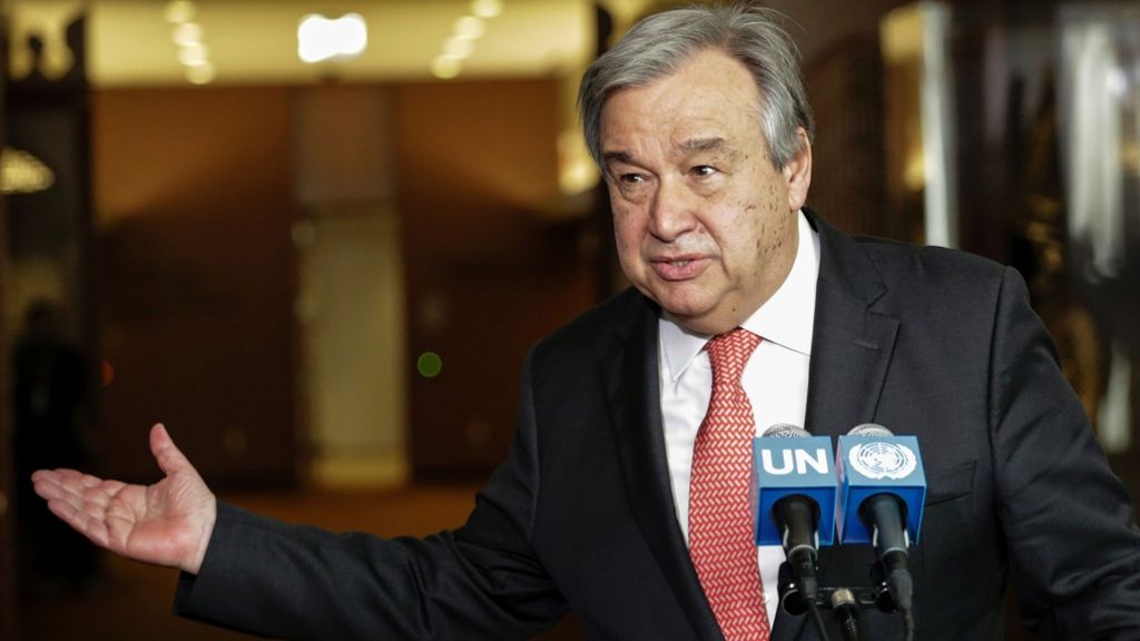 Neuer UN-Generalsekretär: Sicherheitsrat stimmt für Guterres