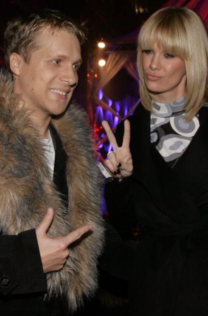 Monica Ivancan mit ihrem Ex-Freund, dem Comedian und Moderator Oliver Pocher