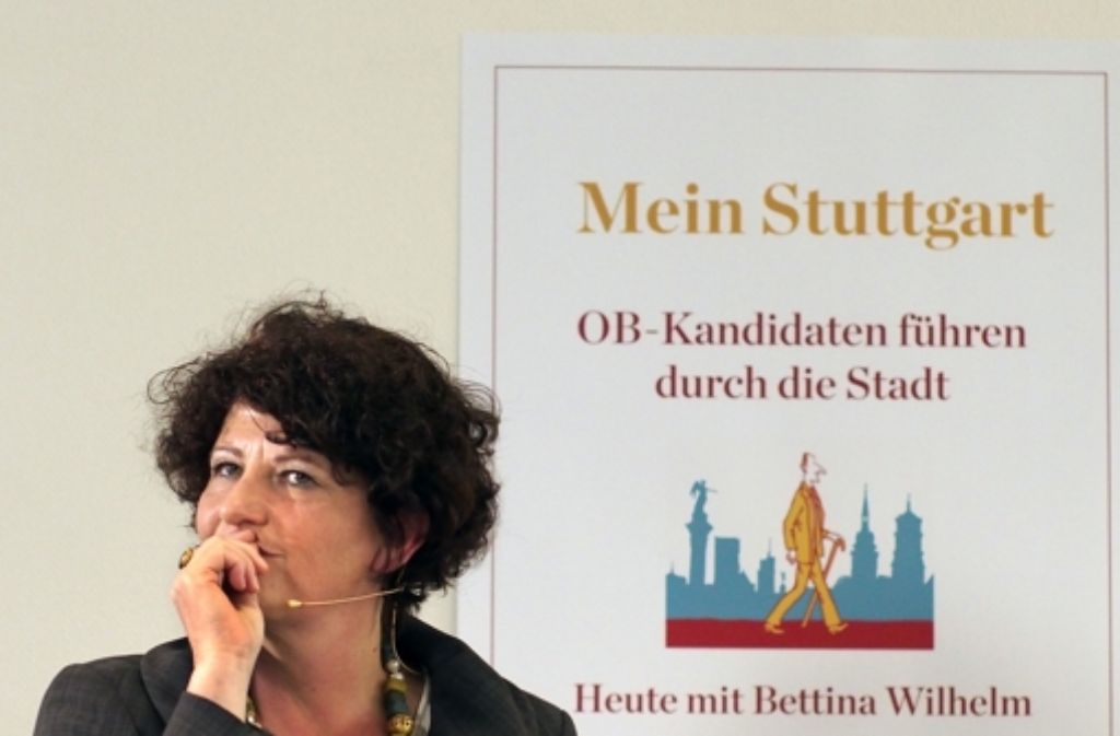 Bettina Wilhelm steht im StZ-Talk Rede und Antwort.